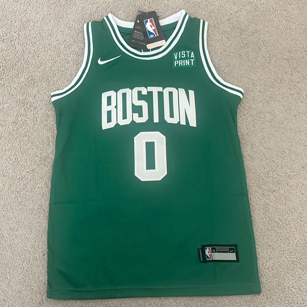 Jayson Tatum Nike Youth Jersey, Boston Celtics, Sz Medium